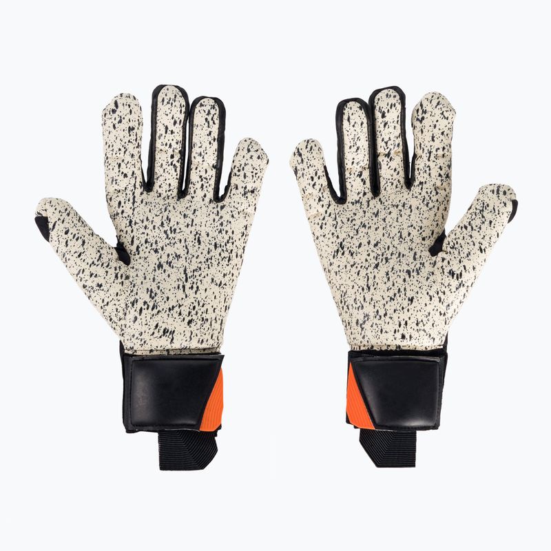 Рукавиці воротарські Uhlsport Speed Contact Supergrip+ Hn чорно-білі 101126101 2