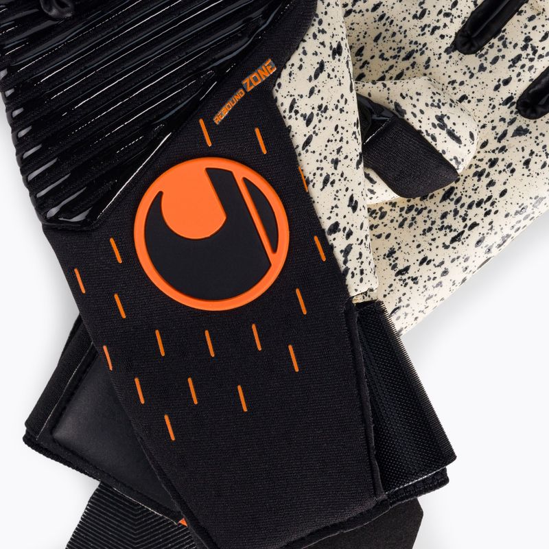 Рукавиці воротарські Uhlsport Speed Contact Supergrip+ Hn чорно-білі 101126101 4