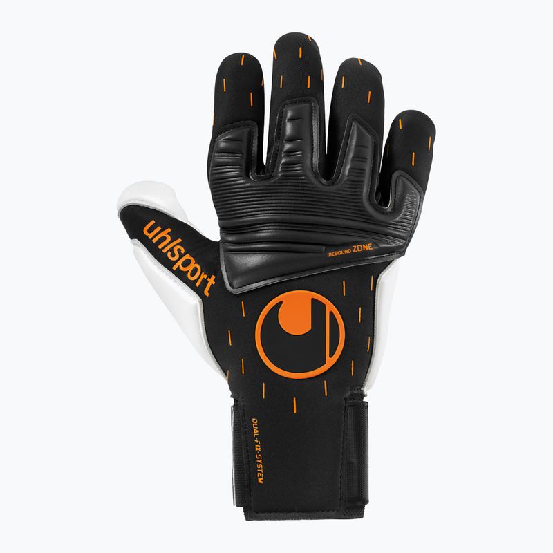 Рукавиці воротарські Uhlsport Speed Contact Absolutgrip Reflex чорно-білі 101126201 5