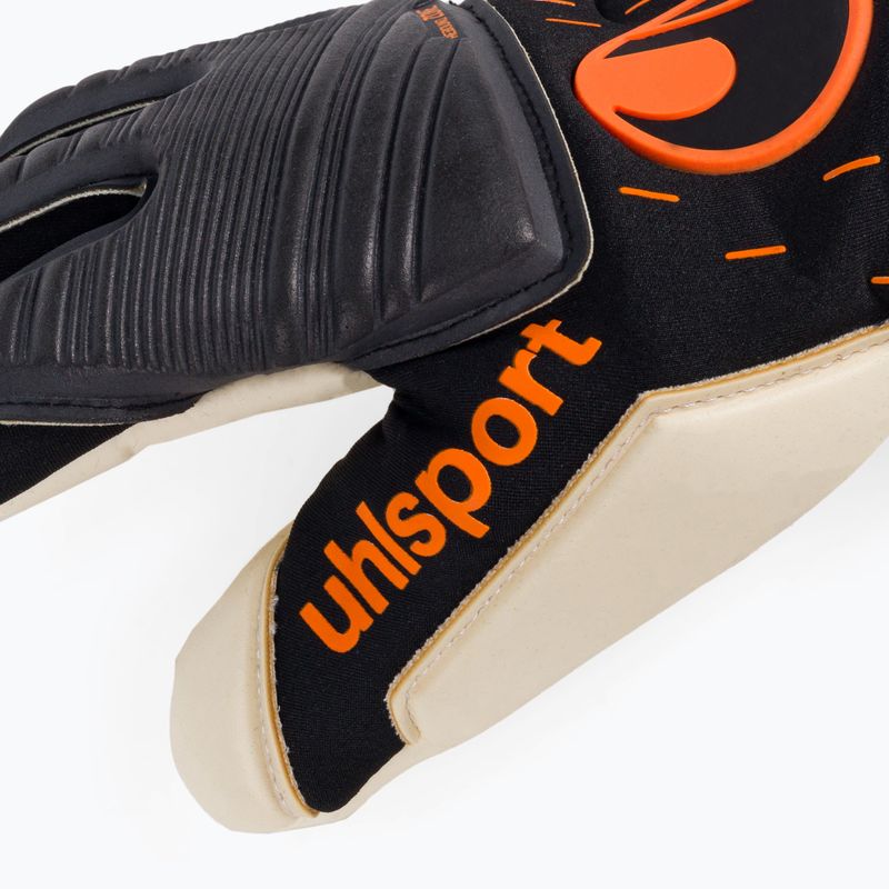 Рукавиці воротарські Uhlsport Speed Contact Absolutgrip Reflex чорно-білі 101126201 3
