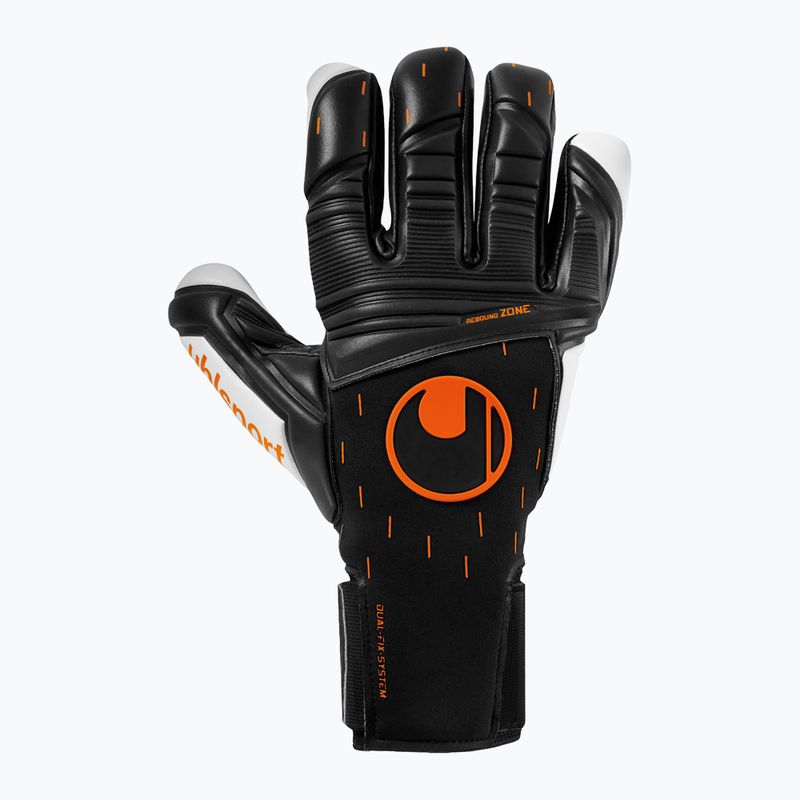 Рукавиці воротарські Uhlsport Speed Contact Absolutgrip Hn чорно-білі 101126401 5