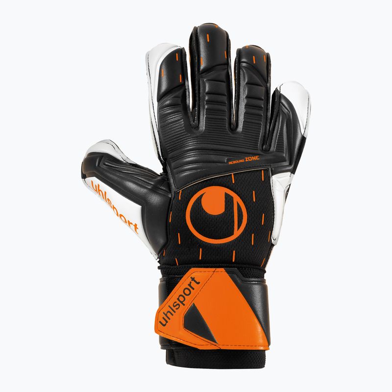 Рукавиці воротарські Uhlsport Speed Contact Supersoft чорно-білі 101126601 5