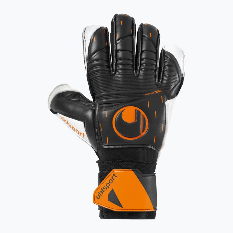 Рукавиці воротарські Uhlsport Speed Contact Soft Flex Frame чорно-білі 101126701 5
