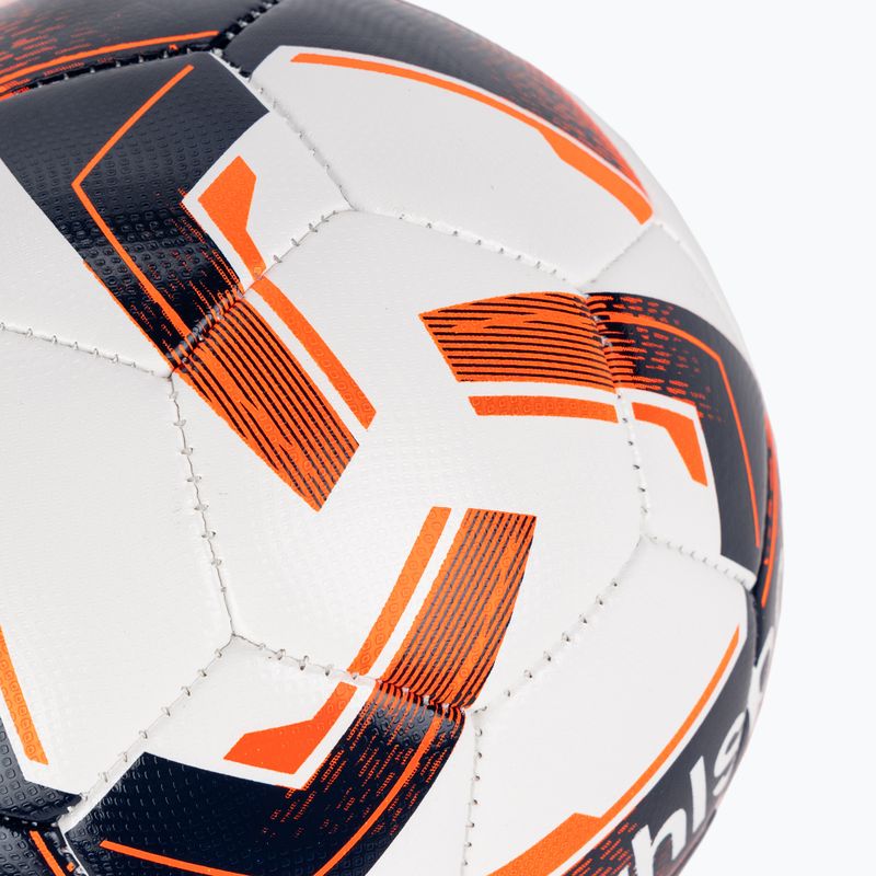 М'яч футбольний uhlsport Lite Soft 290 white/navy/fluo orange розмір 3 3