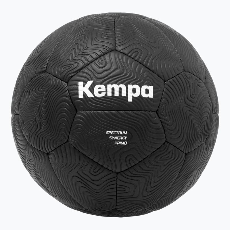 М'яч гандбольний Kempa Spectrum Synergy Primo Black&White чорний розмір 0 4