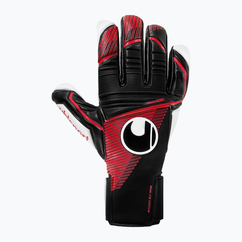 Воротарські рукавиці Uhlsport Powerline Absolutgrip Hn чорні/червоні/білі