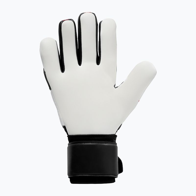 Воротарські рукавиці Uhlsport Powerline Supersoft Hn чорні/червоні/білі 2