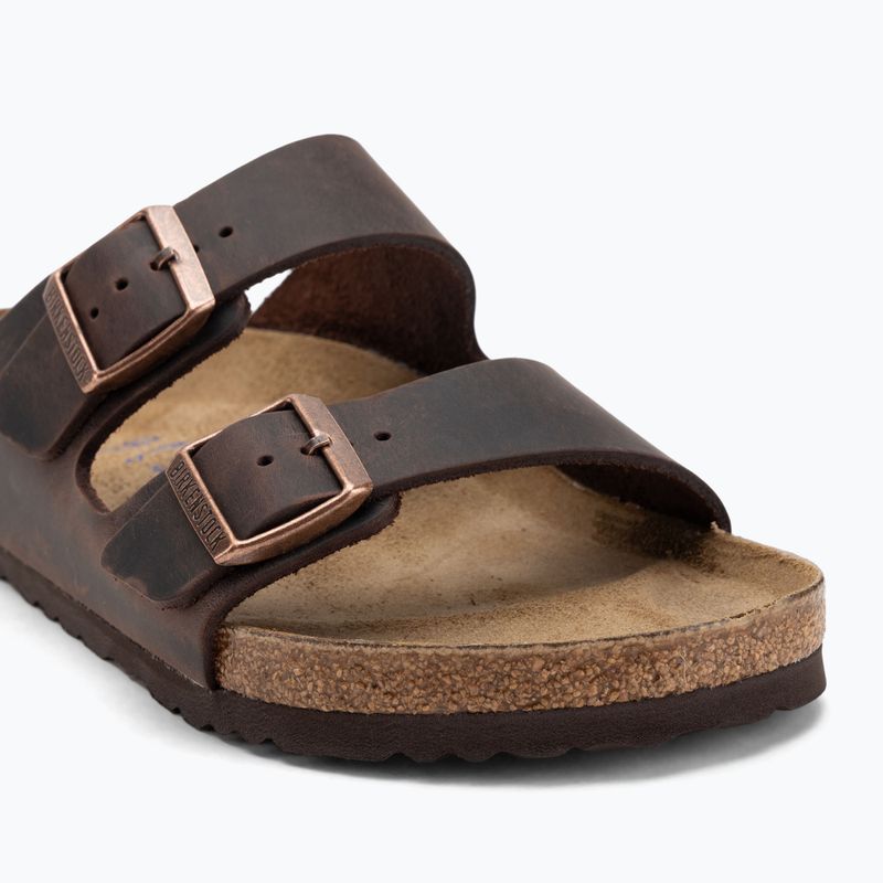 Шльопанці BIRKENSTOCK Arizona LEOI Regular habana 7