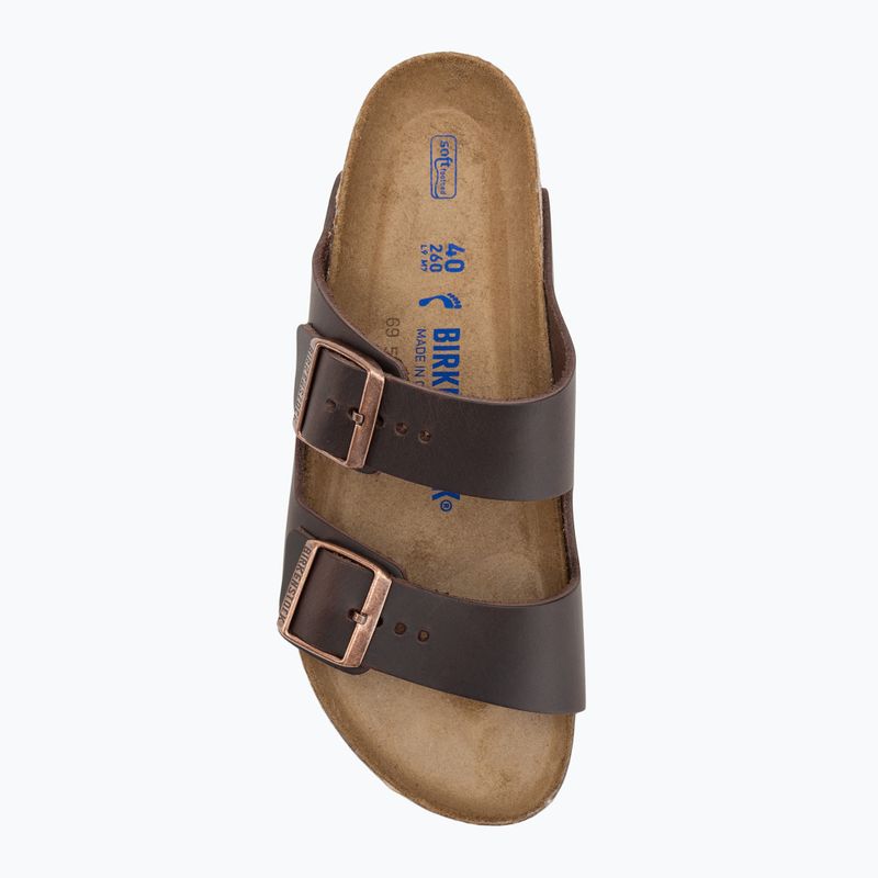 Шльопанці BIRKENSTOCK Arizona LEOI Narrow habana 5