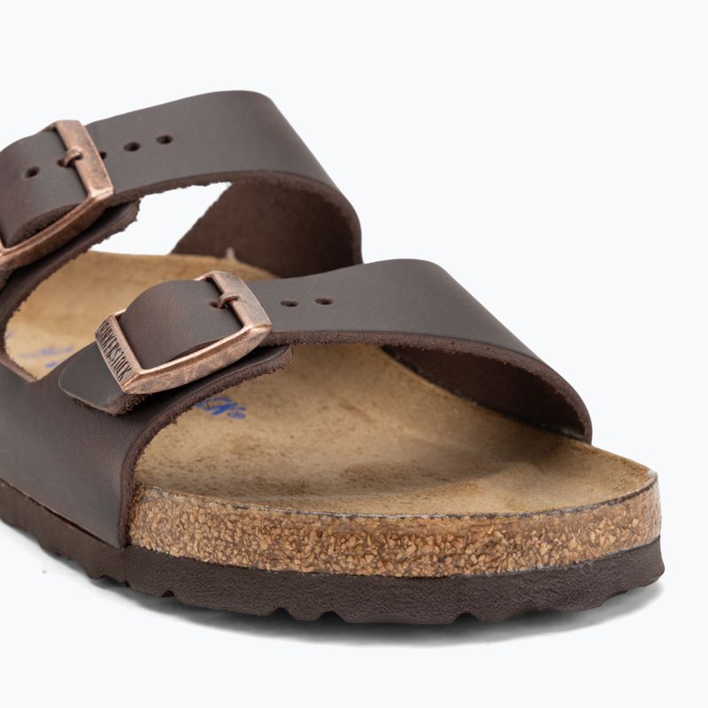 Шльопанці BIRKENSTOCK Arizona LEOI Narrow habana 7