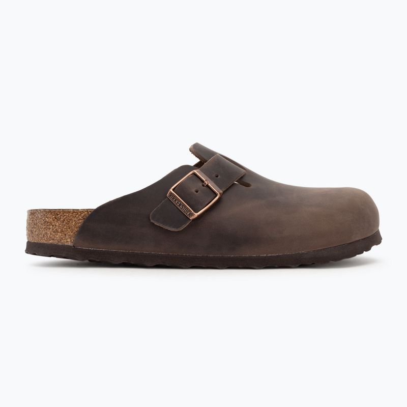 BIRKENSTOCK Boston SFB LEOI Регулярні шльопанці хабана 2