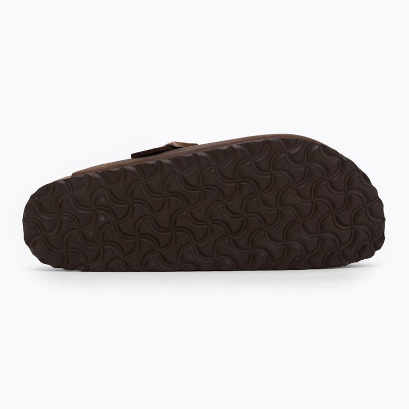 BIRKENSTOCK Boston SFB LEOI Вузькі шльопанці хабана 4