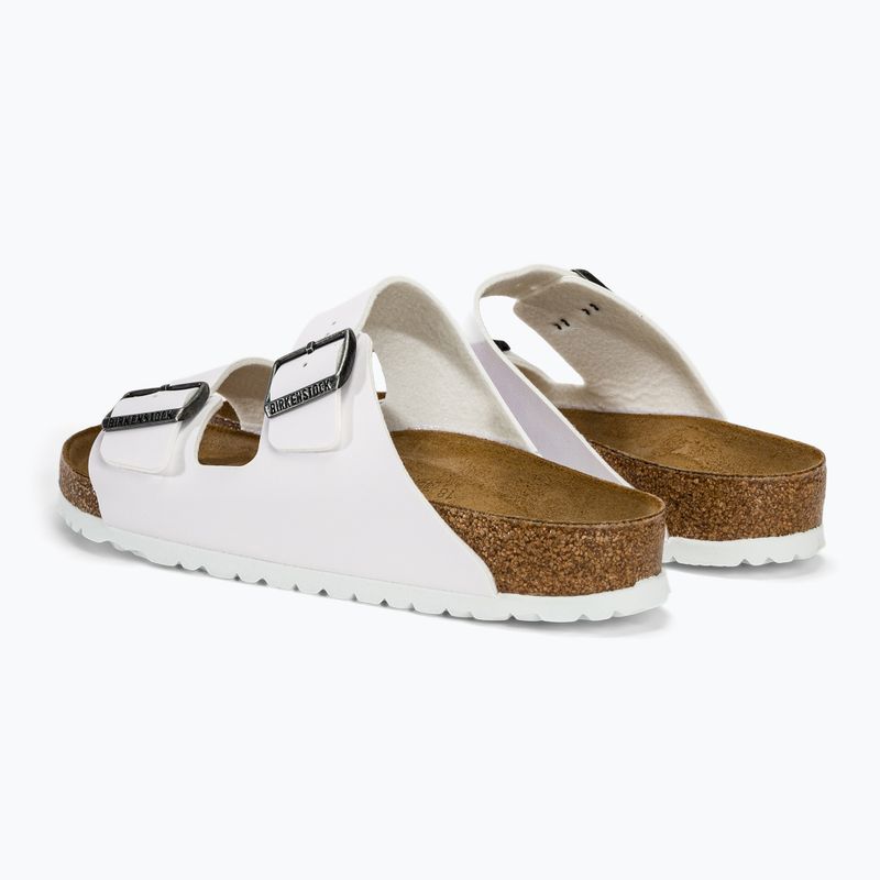 Шльопанці BIRKENSTOCK Arizona BF Regular білий 3