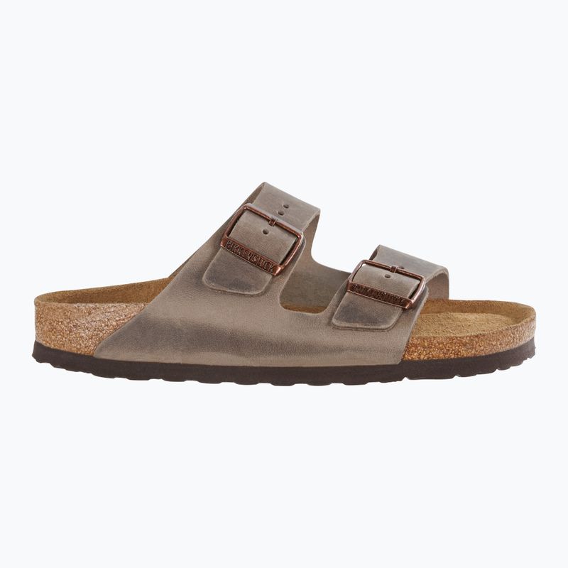 Шльопанці BIRKENSTOCK Arizona LEOI Regular tabacco brown 2
