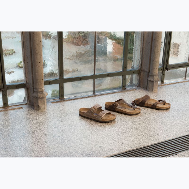 Шльопанці BIRKENSTOCK Arizona LEOI Regular tabacco brown 4