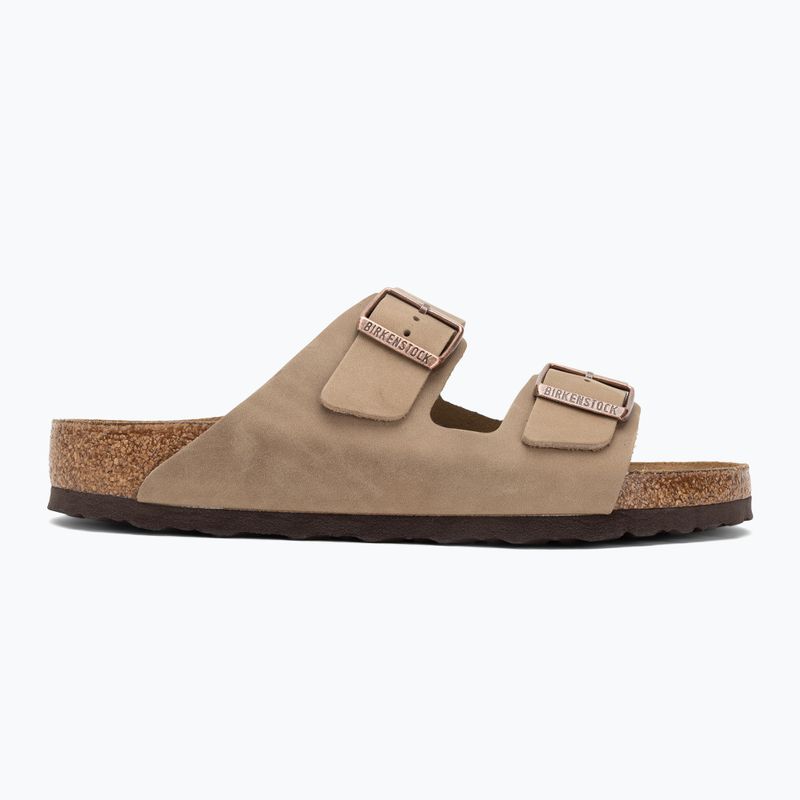 Шльопанці BIRKENSTOCK Arizona LEOI Regular tabacco brown 2