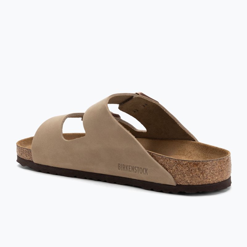 Шльопанці BIRKENSTOCK Arizona LEOI Regular tabacco brown 3