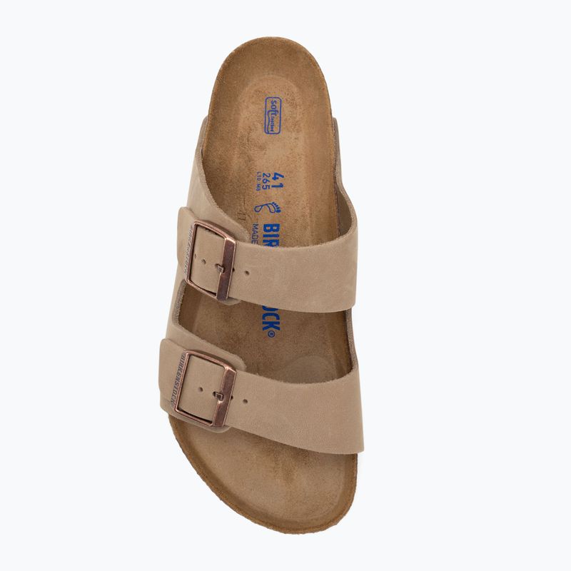 Шльопанці BIRKENSTOCK Arizona LEOI Regular tabacco brown 5