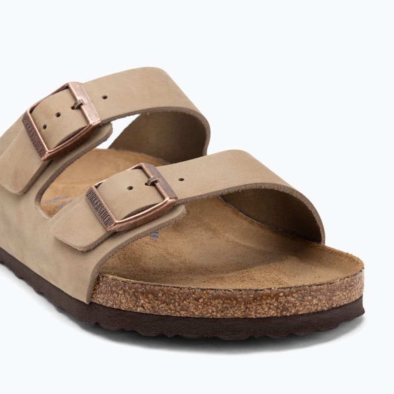 Шльопанці BIRKENSTOCK Arizona LEOI Regular tabacco brown 7