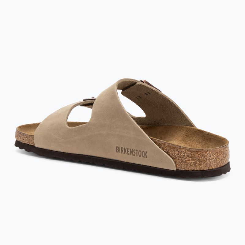 Шльопанці BIRKENSTOCK Arizona LEOI Narrow tabacco brown 3