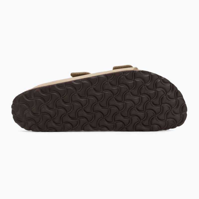 Шльопанці BIRKENSTOCK Arizona LEOI Narrow tabacco brown 4