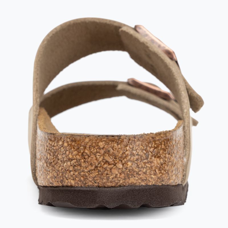 Шльопанці BIRKENSTOCK Arizona LEOI Narrow tabacco brown 6