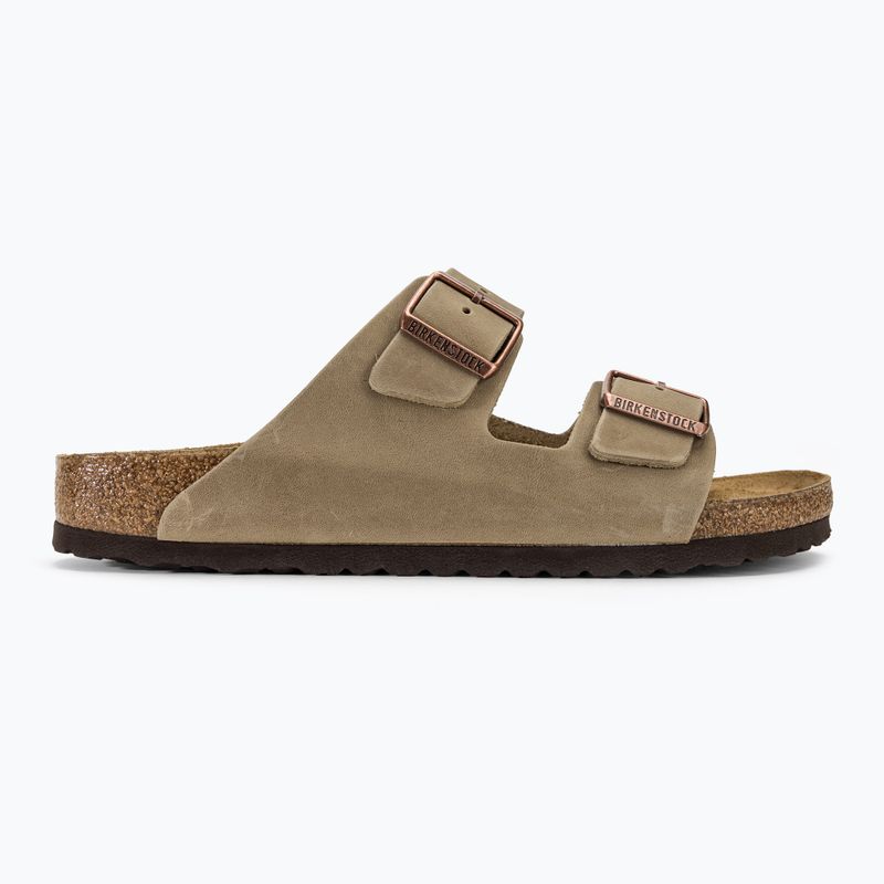 В'єтнамки BIRKENSTOCK Arizona SFB LEOI Вузькі шльопанці тютюново-коричневого кольору 2