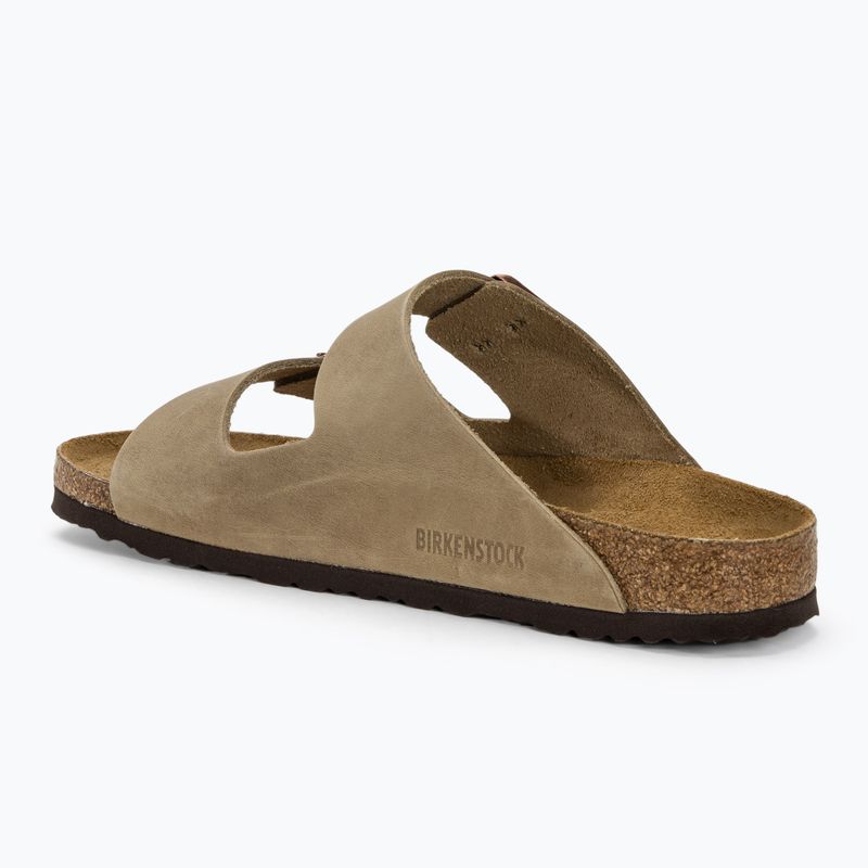 В'єтнамки BIRKENSTOCK Arizona SFB LEOI Вузькі шльопанці тютюново-коричневого кольору 4