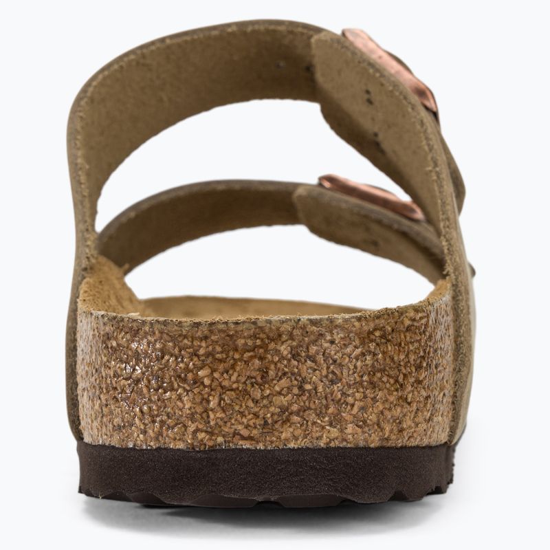 В'єтнамки BIRKENSTOCK Arizona SFB LEOI Вузькі шльопанці тютюново-коричневого кольору 7