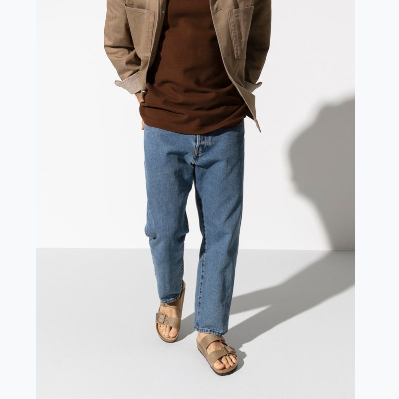 В'єтнамки BIRKENSTOCK Arizona SFB LEOI Вузькі шльопанці тютюново-коричневого кольору 11