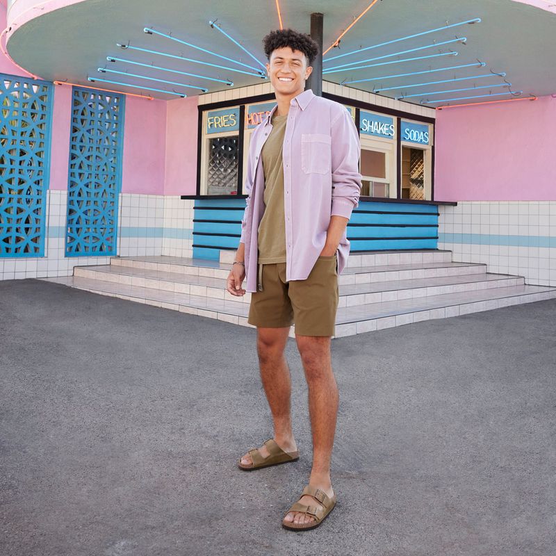 В'єтнамки BIRKENSTOCK Arizona SFB LEOI Вузькі шльопанці тютюново-коричневого кольору 13