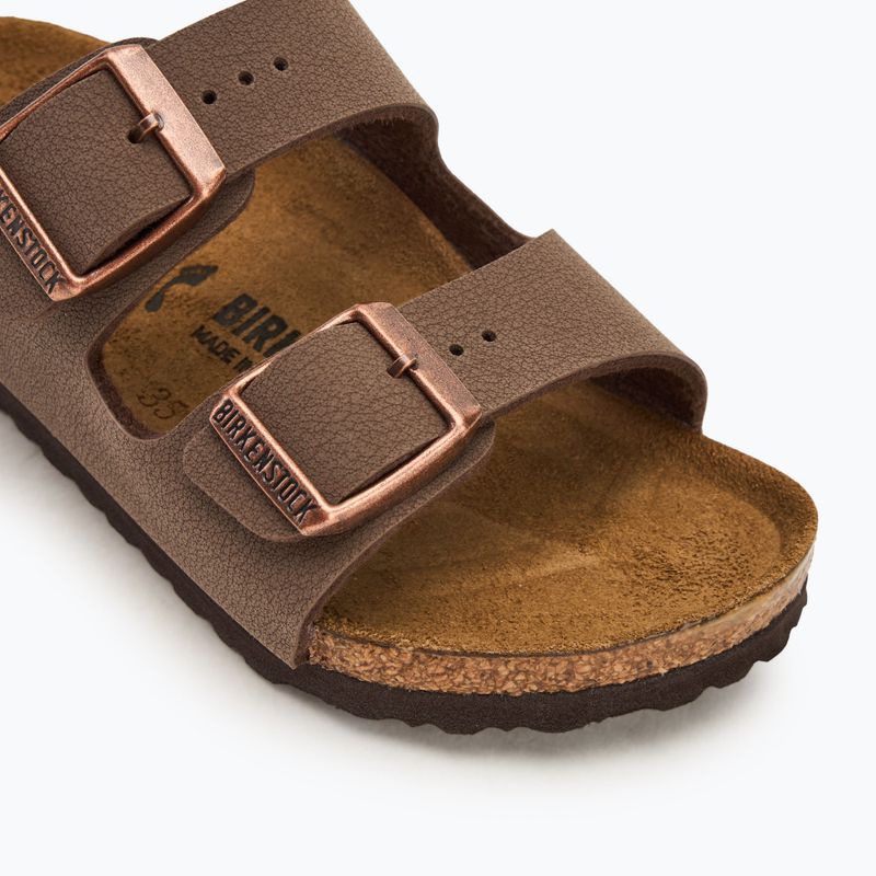 Шльопанці з моккою BIRKENSTOCK Arizona BFBC Вузькі шльопанці з моккою 7