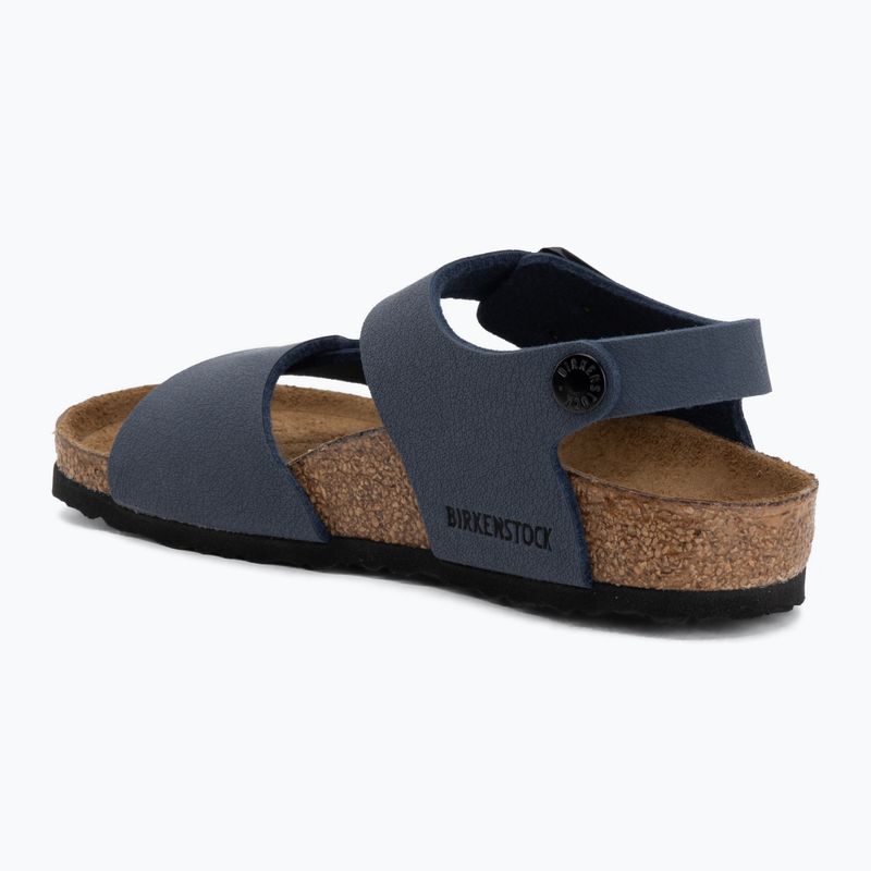Сандалі дитячі BIRKENSTOCK New York Birkibuc Narrow navy 3