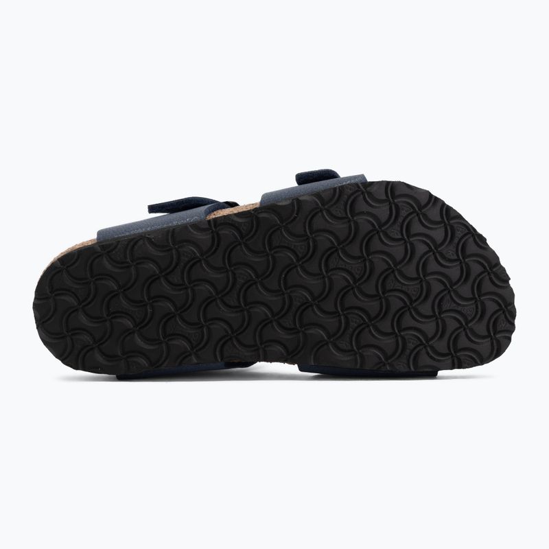 Сандалі дитячі BIRKENSTOCK New York Birkibuc Narrow navy 4