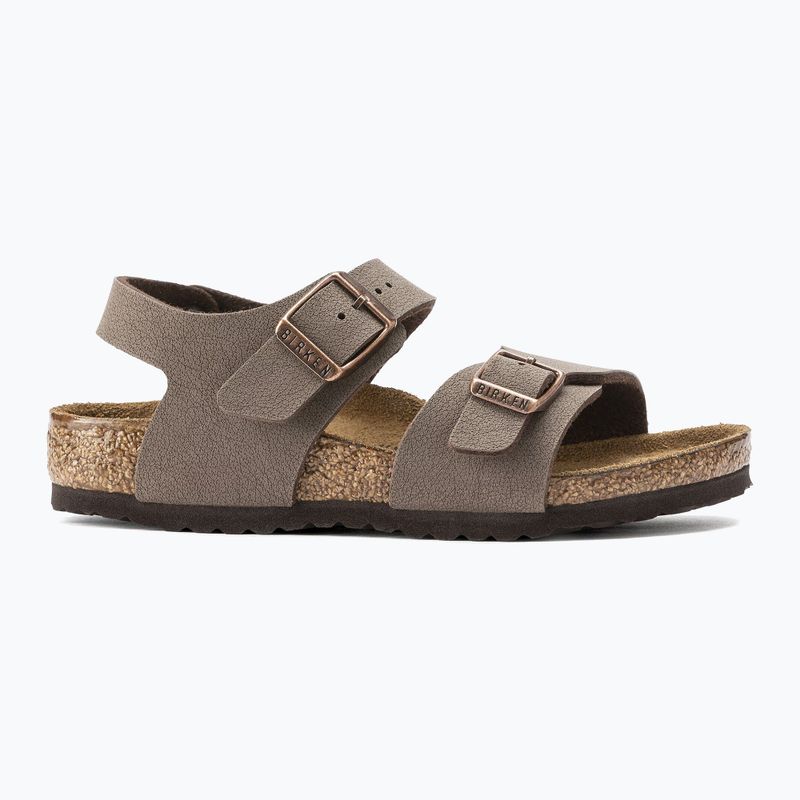 Сандалі дитячі BIRKENSTOCK New York Birkibuc Narrow mocha 2