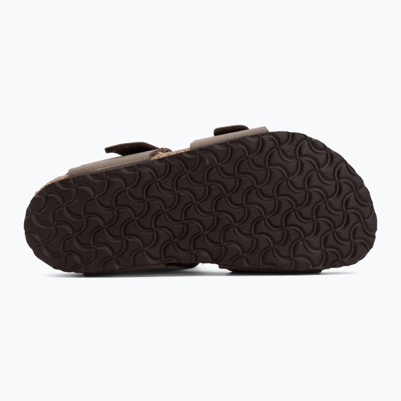 Сандалі дитячі BIRKENSTOCK New York Birkibuc Narrow mocha 4