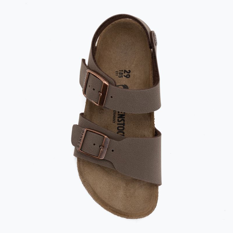 Сандалі дитячі BIRKENSTOCK New York Birkibuc Narrow mocha 5