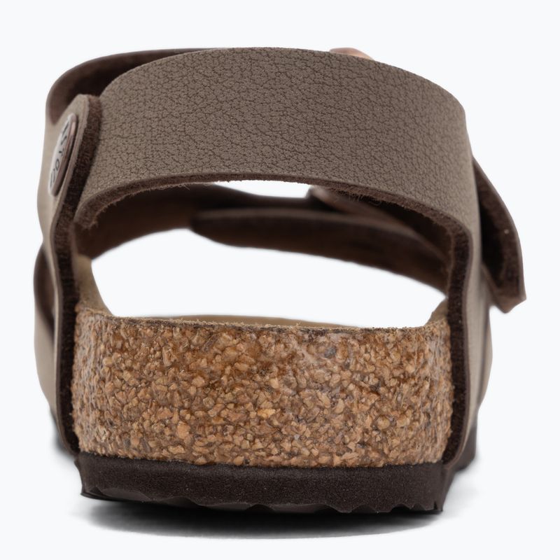 Сандалі дитячі BIRKENSTOCK New York Birkibuc Narrow mocha 6