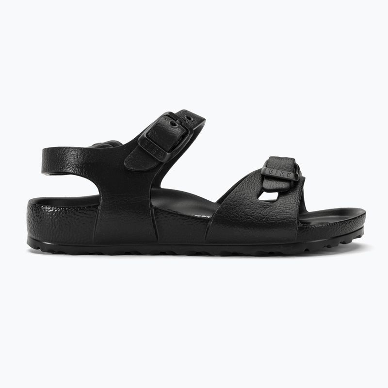 BIRKENSTOCK Rio EVA Вузькі дитячі босоніжки чорні 2