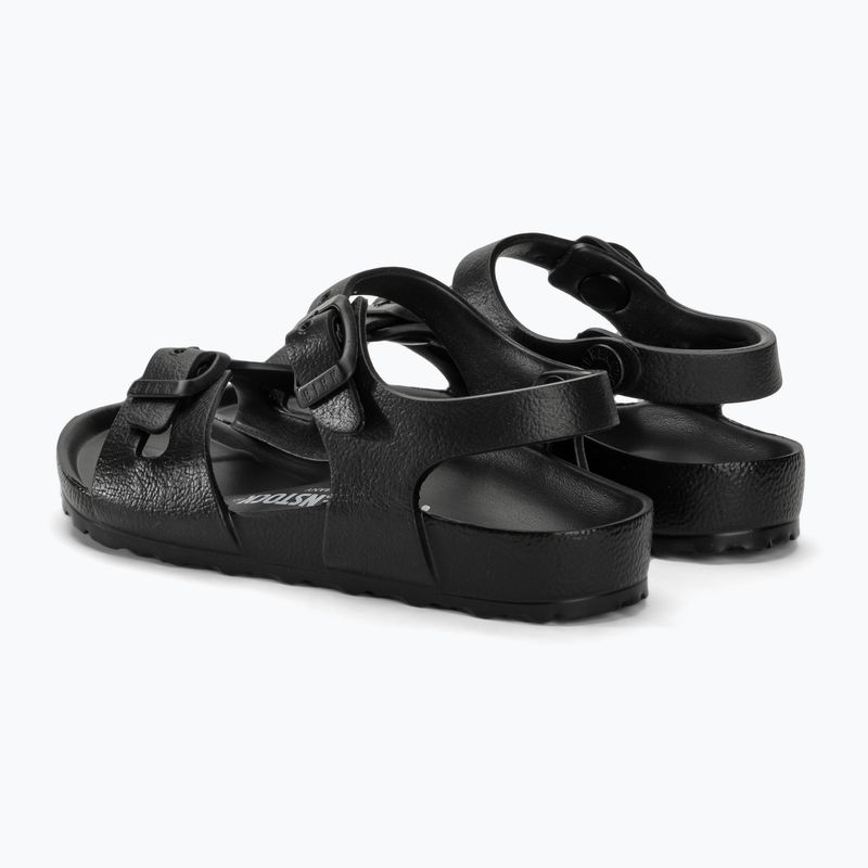 BIRKENSTOCK Rio EVA Вузькі дитячі босоніжки чорні 3