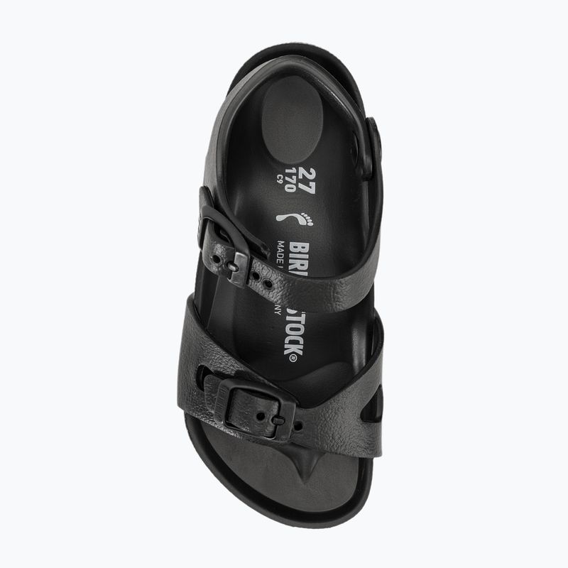 BIRKENSTOCK Rio EVA Вузькі дитячі босоніжки чорні 6