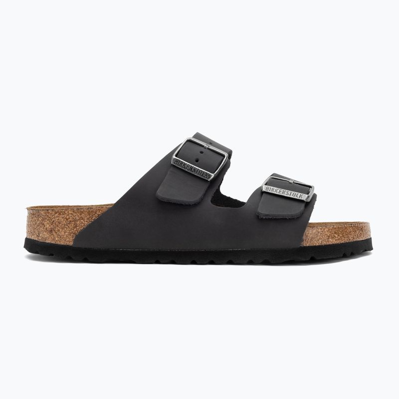 Шльопанці BIRKENSTOCK Arizona LEOI Regular black 2