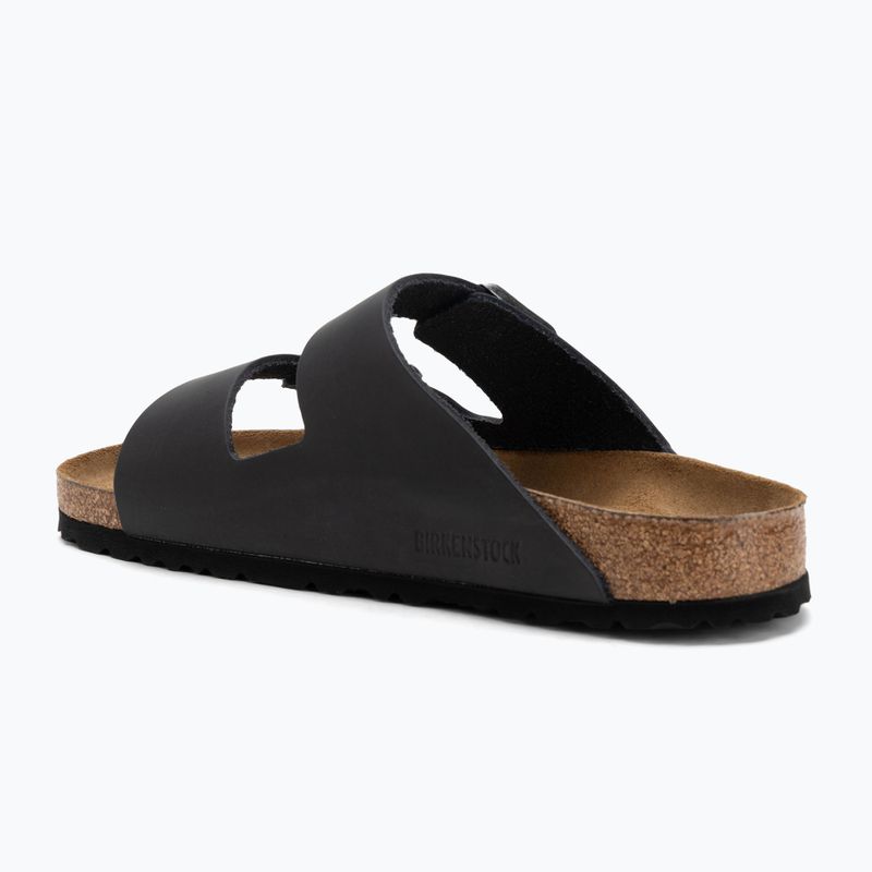 Шльопанці BIRKENSTOCK Arizona LEOI Regular black 3