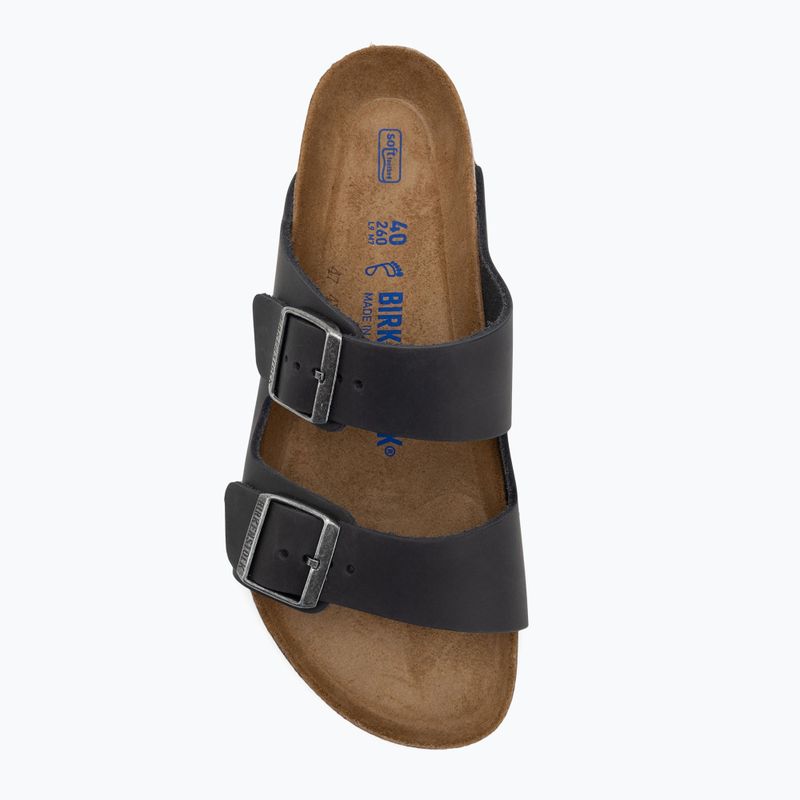 Шльопанці BIRKENSTOCK Arizona LEOI Regular black 5