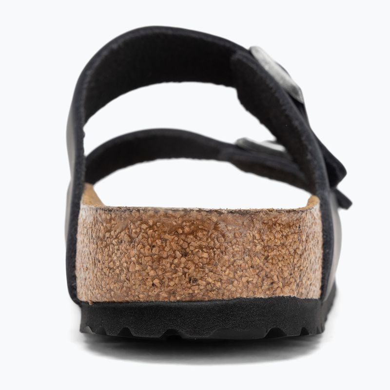 Шльопанці BIRKENSTOCK Arizona LEOI Regular black 6