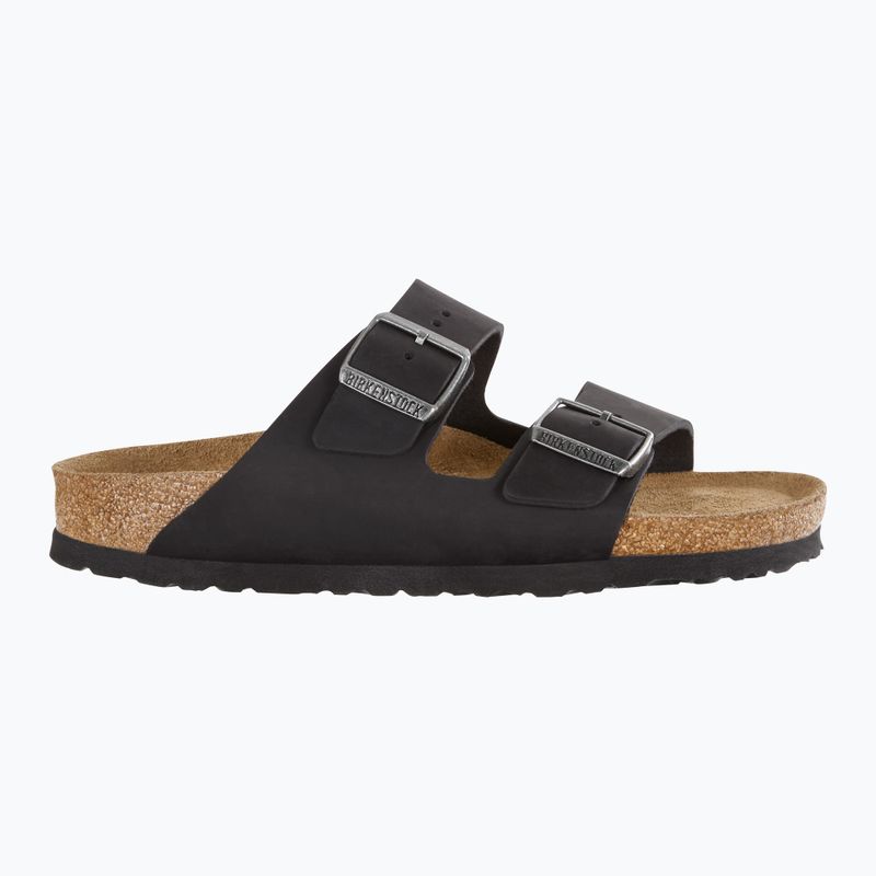 Шльопанці BIRKENSTOCK Arizona LEOI Regular black 2