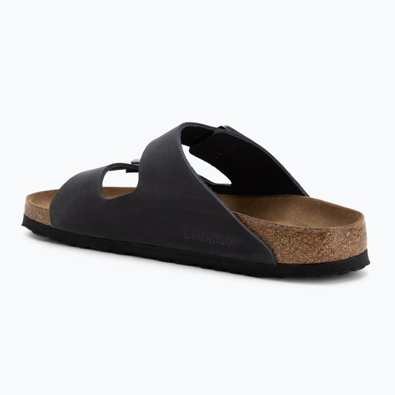 Шльопанці BIRKENSTOCK Arizona LEOI Narrow black 3
