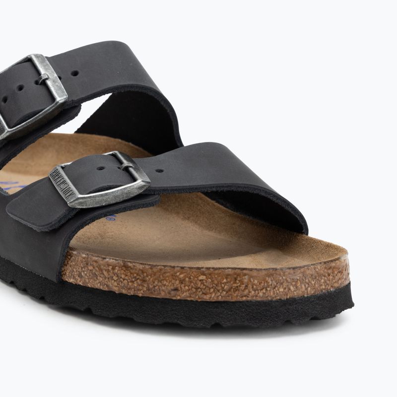 Шльопанці BIRKENSTOCK Arizona LEOI Narrow black 7