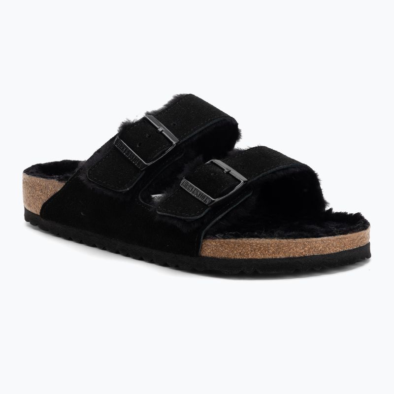 Шльопанці BIRKENSTOCK Arizona Shearling SL Regular black