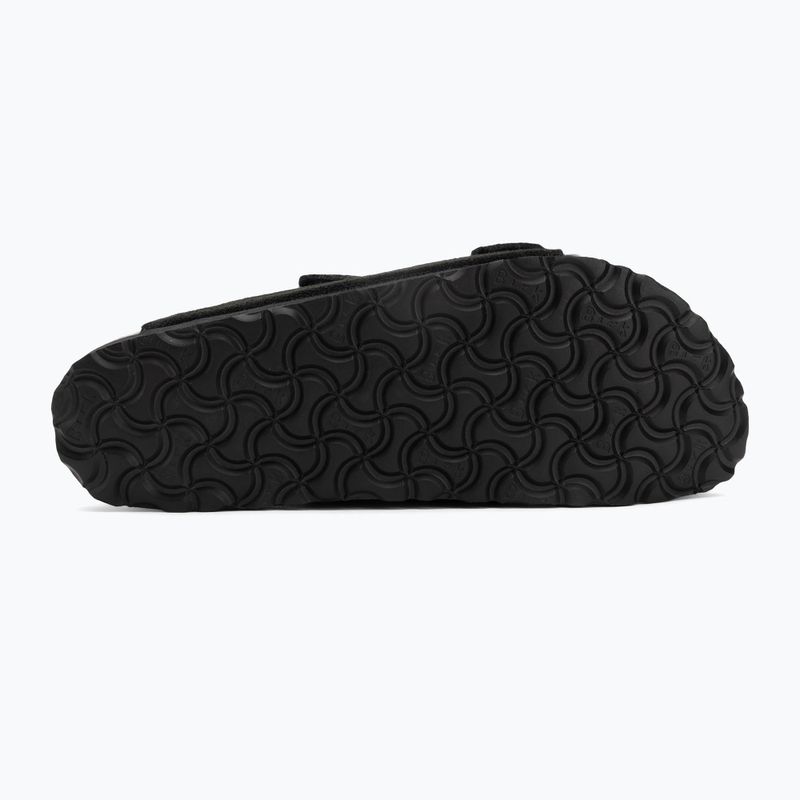 Шльопанці BIRKENSTOCK Arizona Shearling SL Narrow black 4